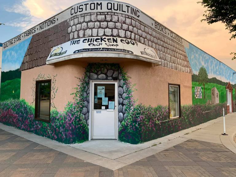 Chicken Coop image 768x576