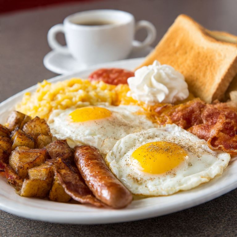 Vegreville Diner Breakfast 768x768